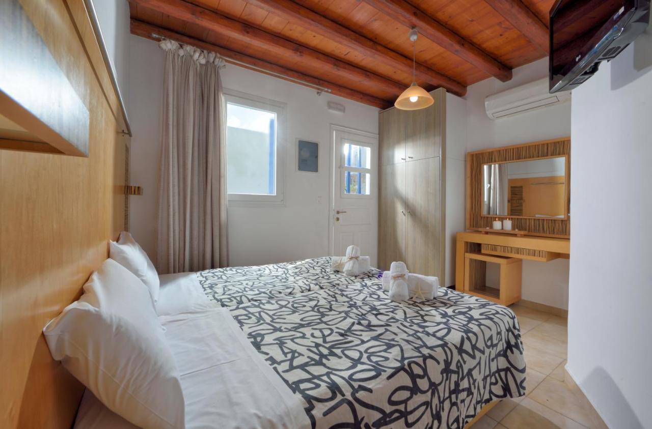 Adonis Rooms Kalo Livadi Eksteriør billede