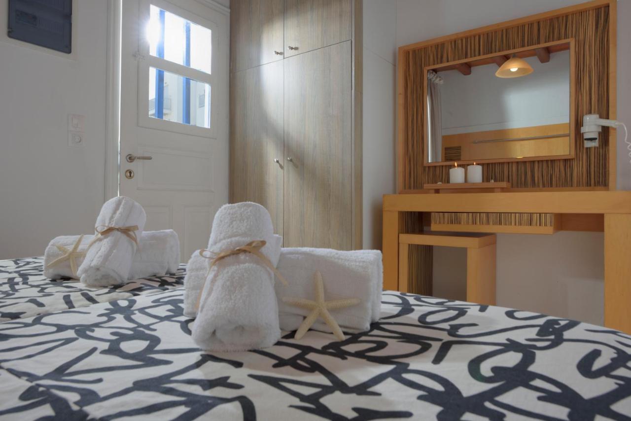 Adonis Rooms Kalo Livadi Eksteriør billede